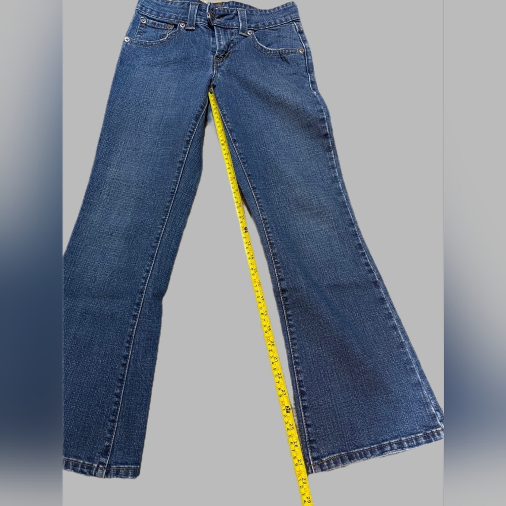 Levi's 515 Nouveau Bootcut Size 6P - Picture 6 of 7